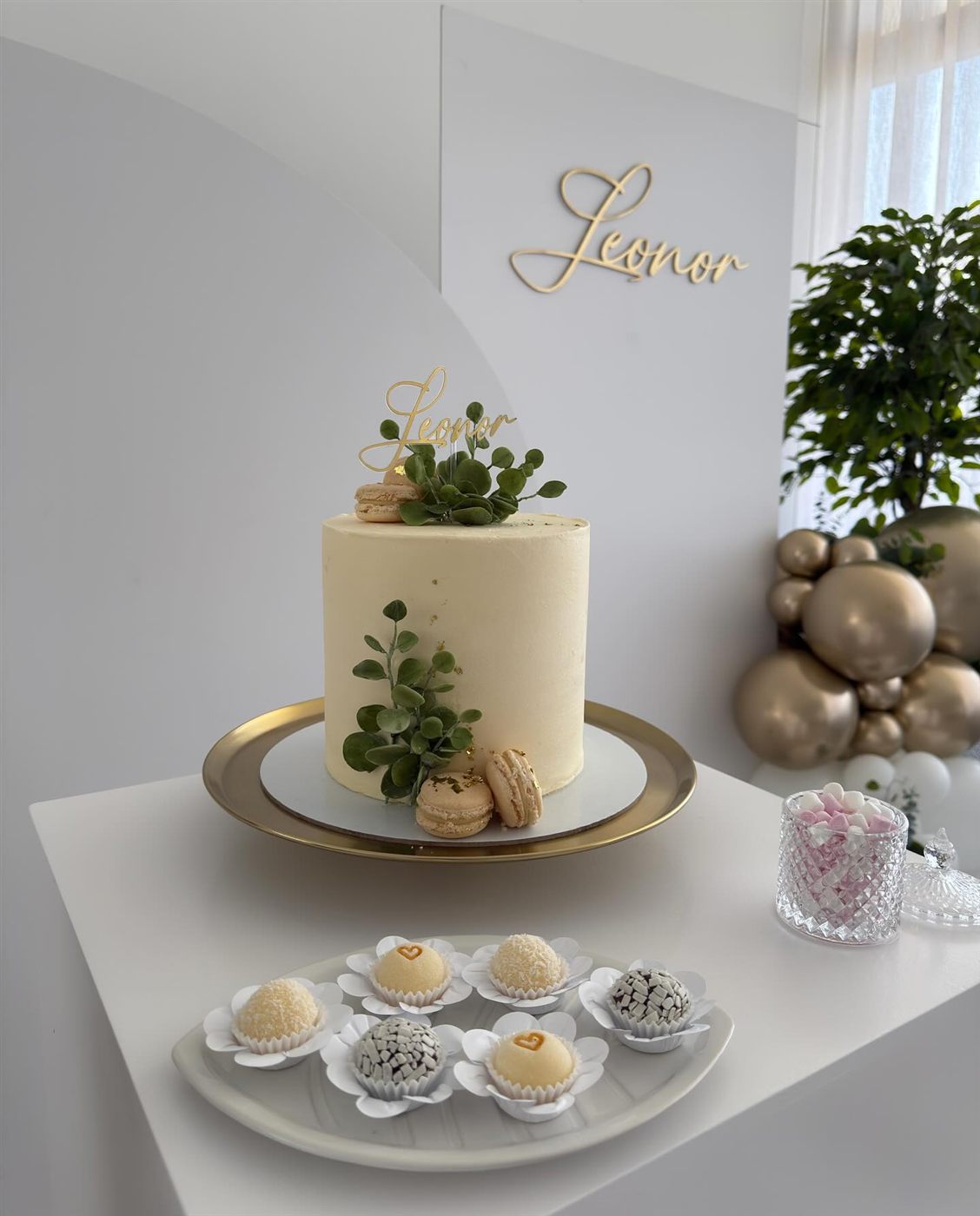 Bolo e Doces Personalizados