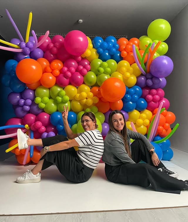 Equipa Confetti - Paula Cadilhe e Telma Silva